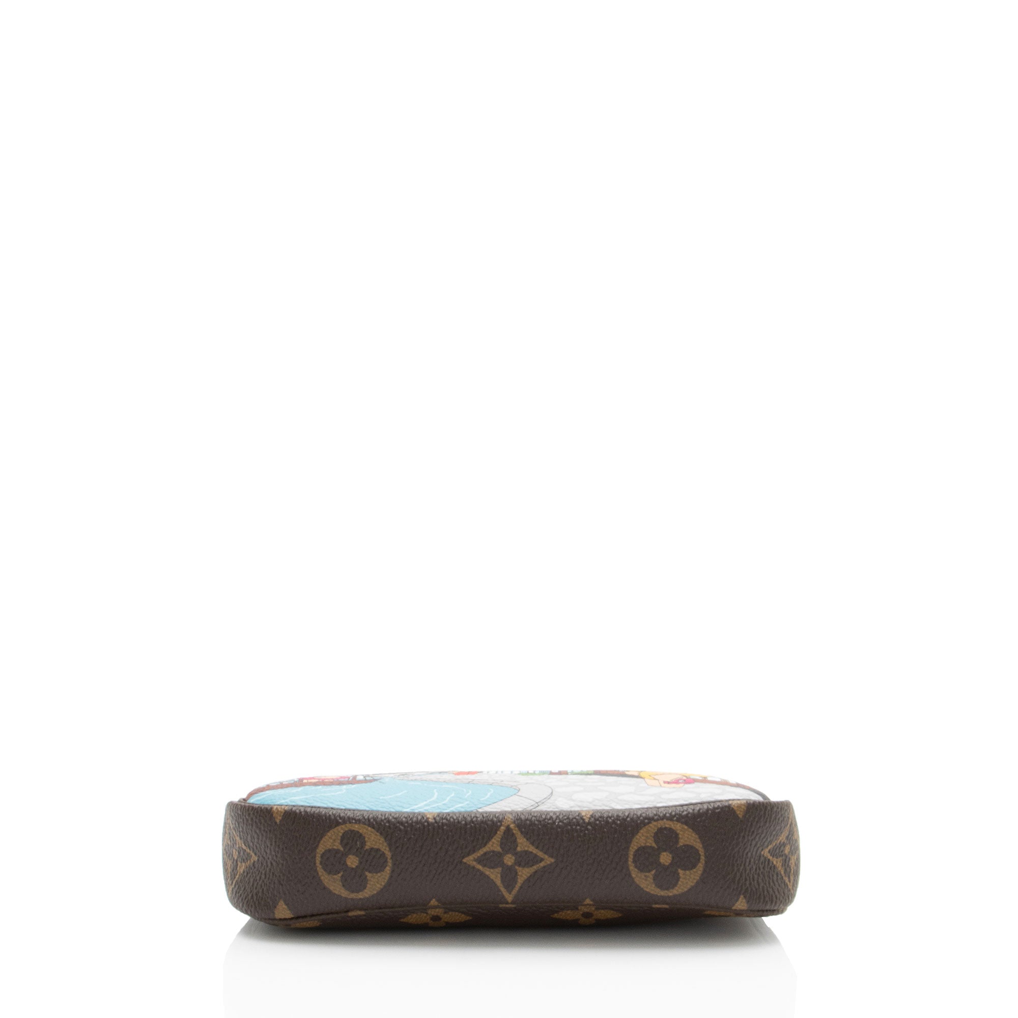Louis Vuitton Limited Edition Monogram Canvas Vivienne Mini Pochette Accessoires