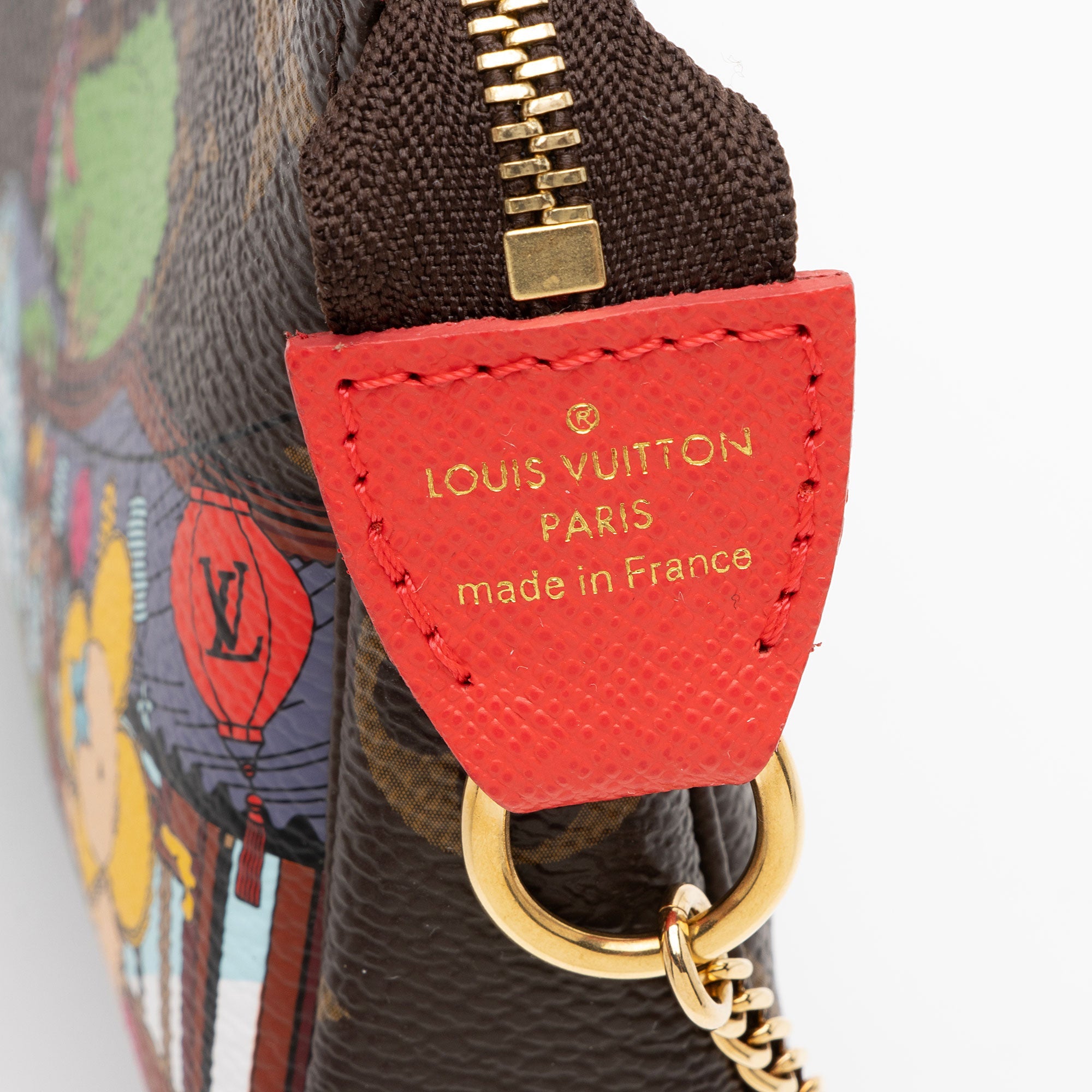 Louis Vuitton Limited Edition Monogram Canvas Vivienne Mini Pochette Accessoires