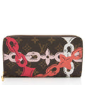 Louis Vuitton Limited Edition Monogram Canvas Bay Zippy Wallet