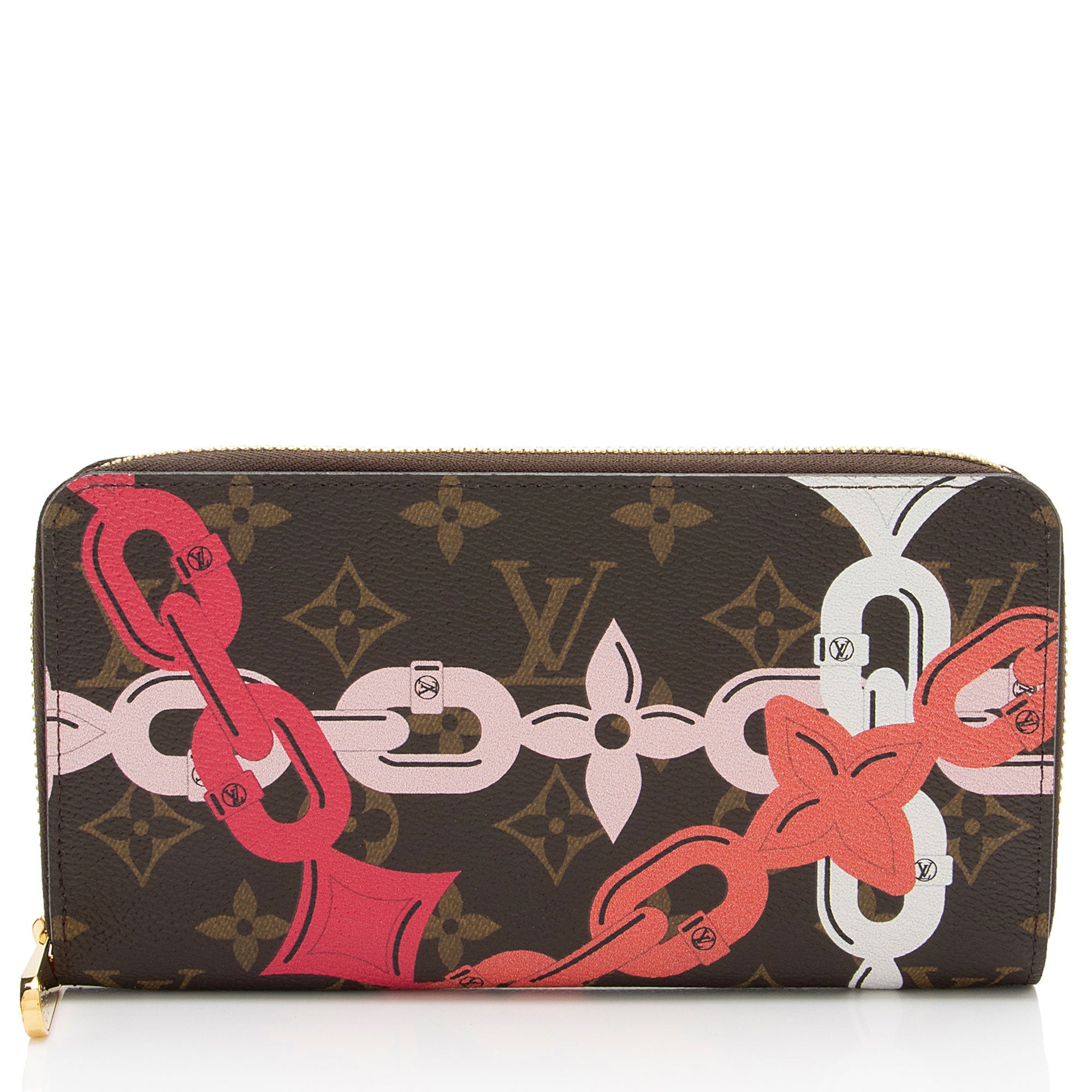 Louis Vuitton Limited Edition Monogram Canvas Bay Zippy Wallet