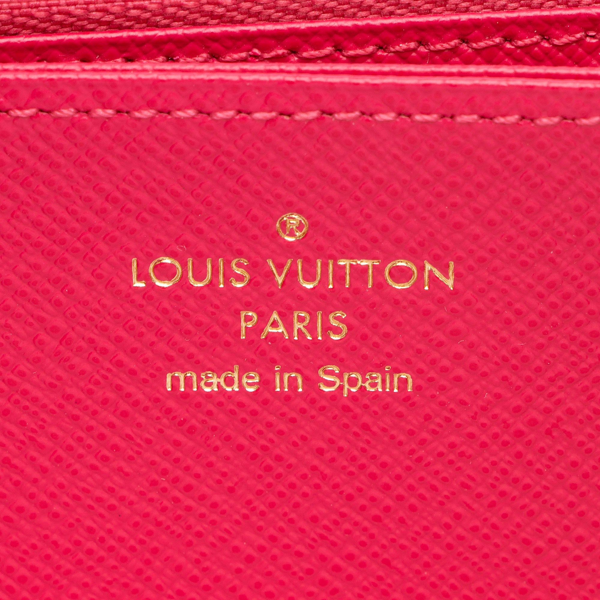 Louis Vuitton Limited Edition Monogram Canvas Bay Zippy Wallet