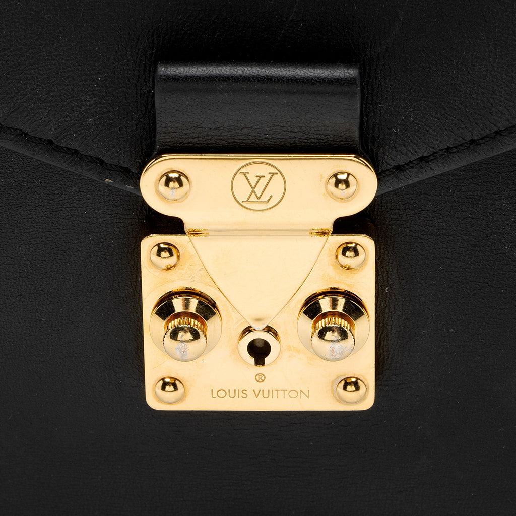 Louis Vuitton Limited Edition Monogram Canvas Brogue Pochette Metis Shoulder Bag (SHF-itDRve)