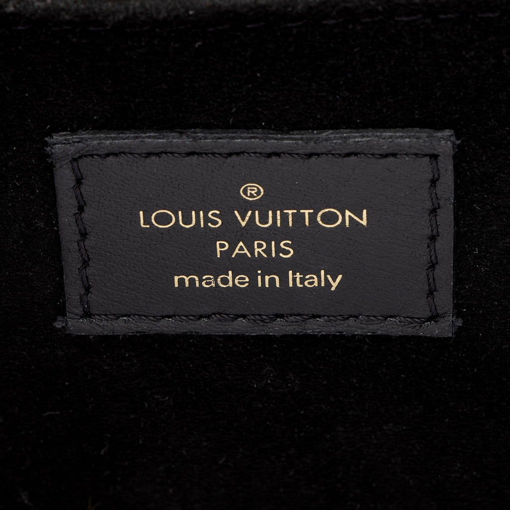 Louis Vuitton Limited Edition Monogram Canvas Brogue Pochette Metis Shoulder Bag (SHF-itDRve)