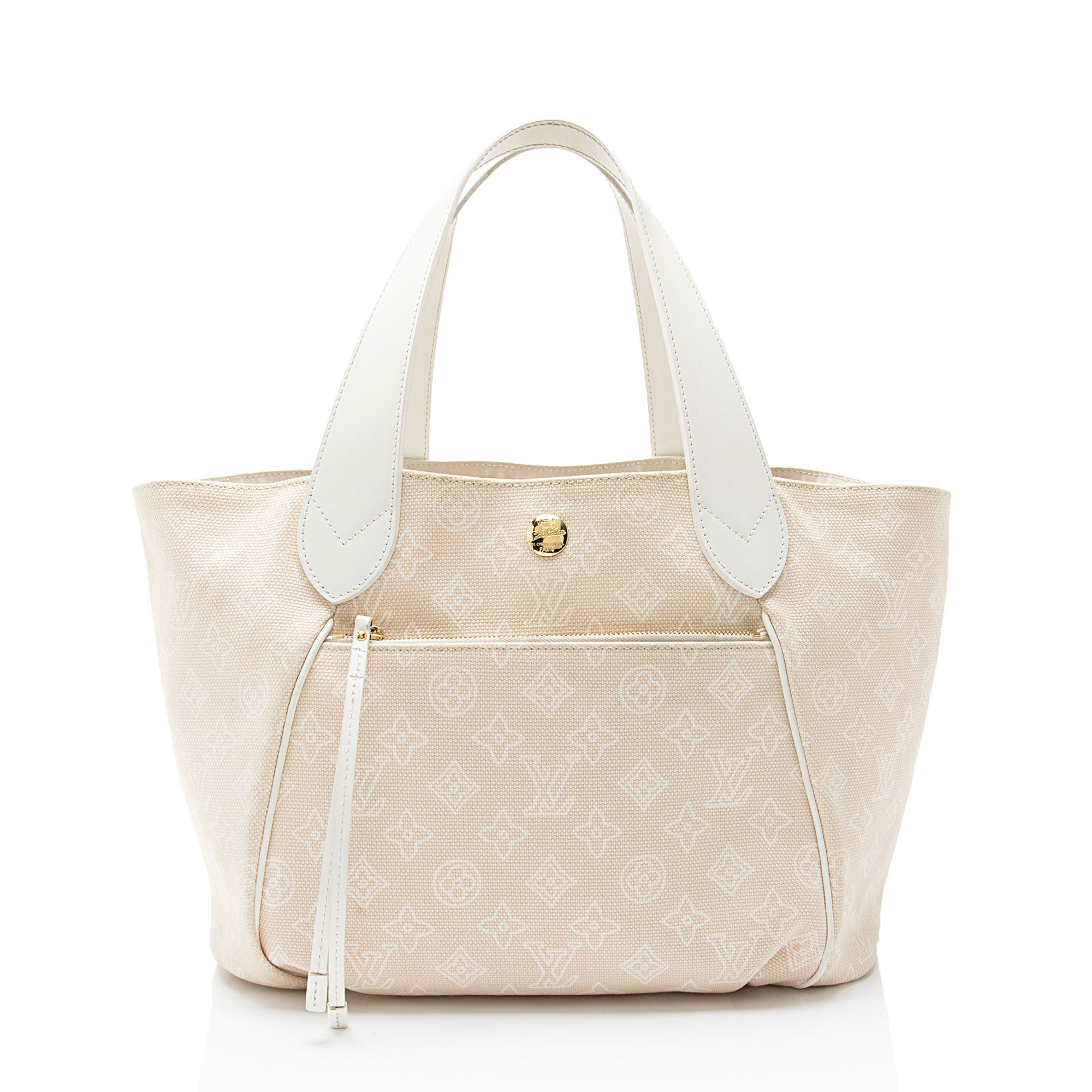 Louis Vuitton Limited Edition Monogram Canvas Cabas Ipanema PM Tote