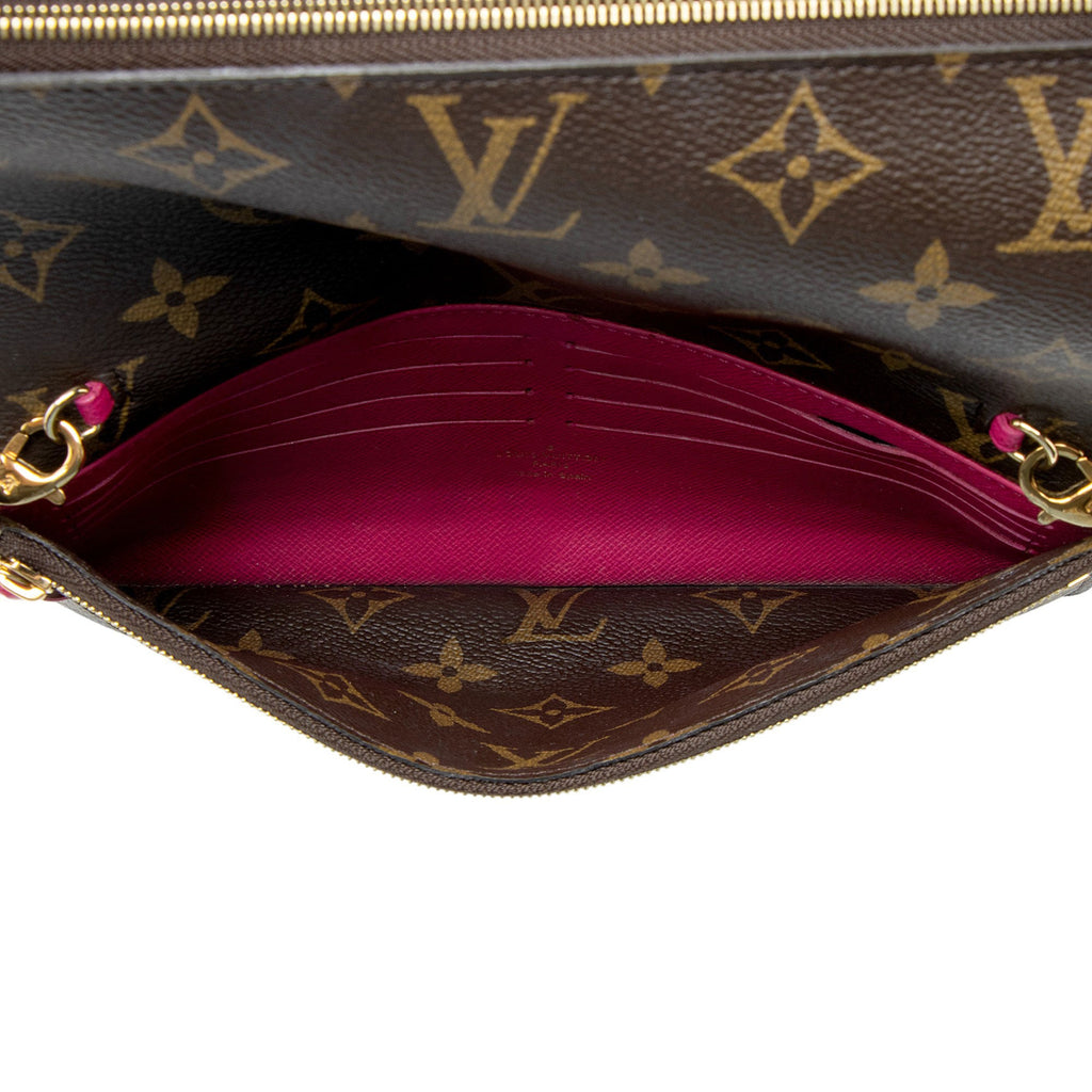 Louis Vuitton Limited Edition Monogram Canvas Animation Ski Bears Pochette Weekend Bag