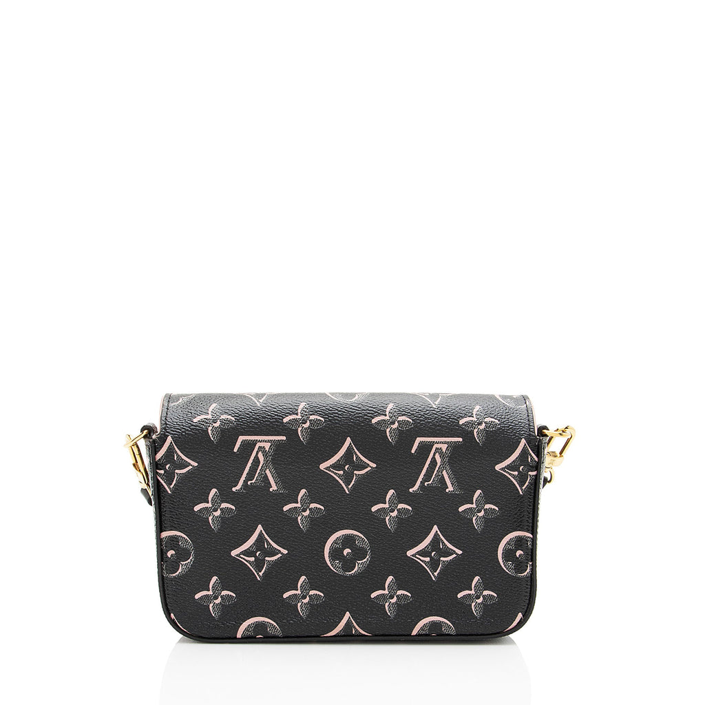 Louis Vuitton Limited Edition Monogram Canvas Fall For You Felicie Strap & Go