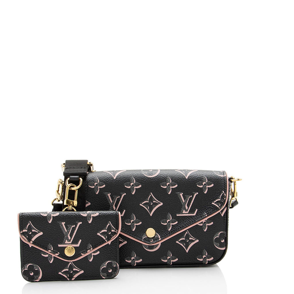 Louis Vuitton Limited Edition Monogram Canvas Fall For You Felicie Strap & Go