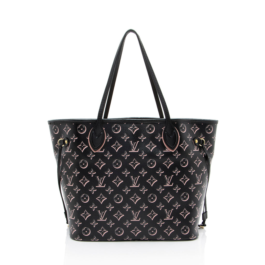 Louis Vuitton Limited Edition Monogram Canvas Fall For You Neverfull MM Tote