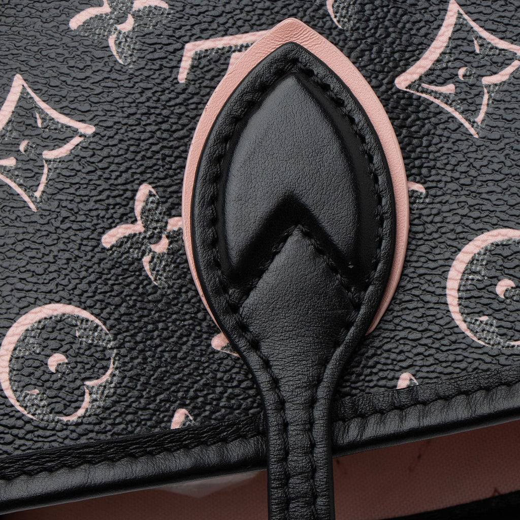 Louis Vuitton Limited Edition Monogram Canvas Fall For You Neverfull MM Tote