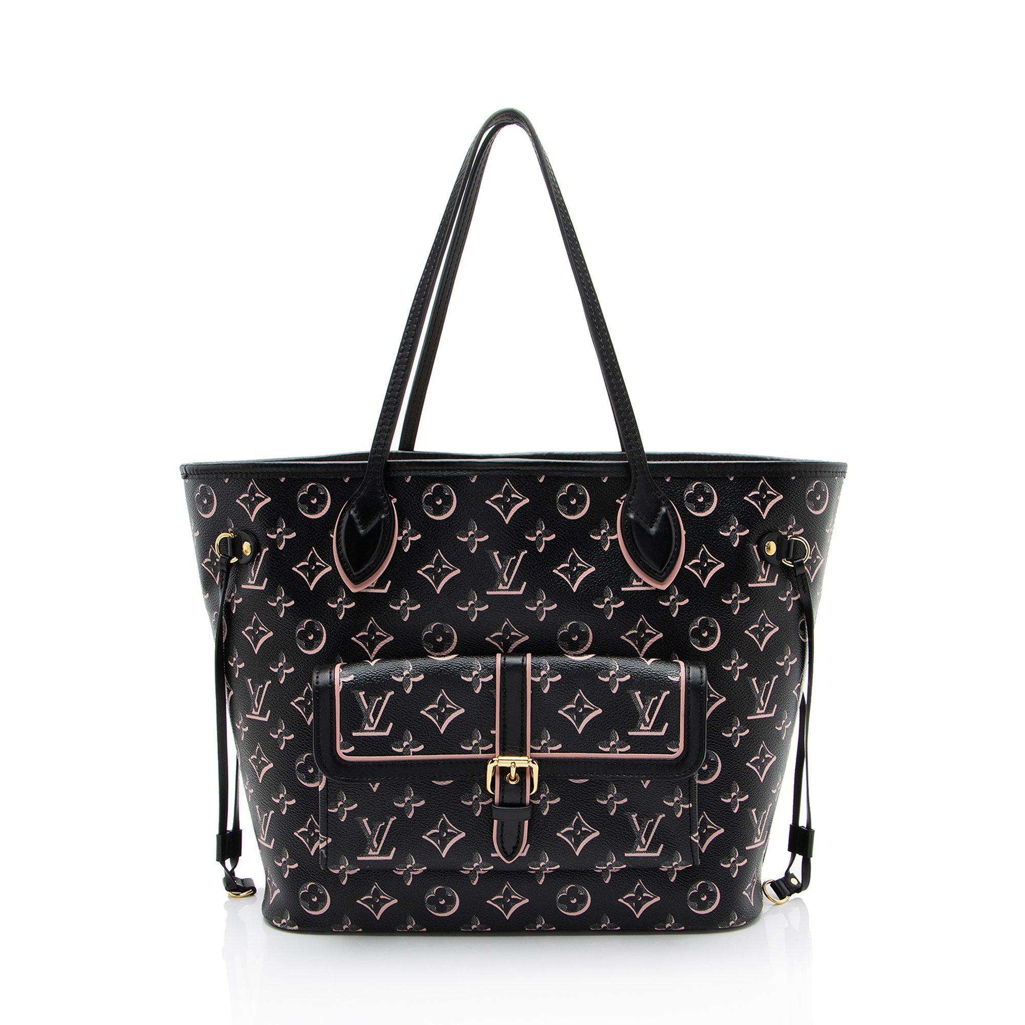 Louis Vuitton Limited Edition Monogram Canvas Fall For You Neverfull MM Tote