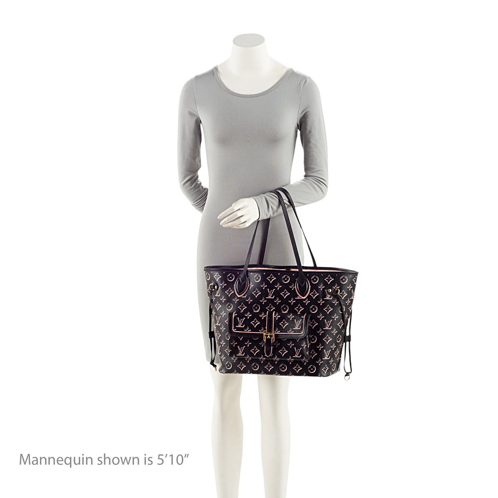 Louis Vuitton Limited Edition Monogram Canvas Fall For You Neverfull MM Tote