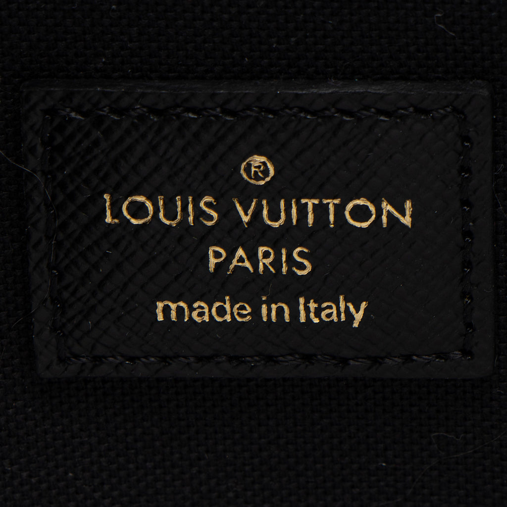 Louis Vuitton Limited Edition Monogram Canvas Game On Felicie Pochette