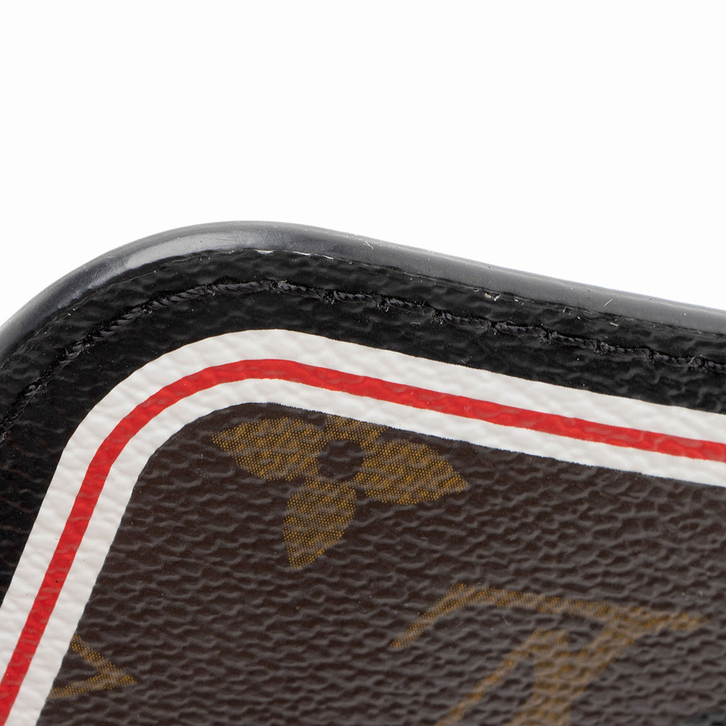 Louis Vuitton Limited Edition Monogram Canvas Game On Neverfull MM Pochette