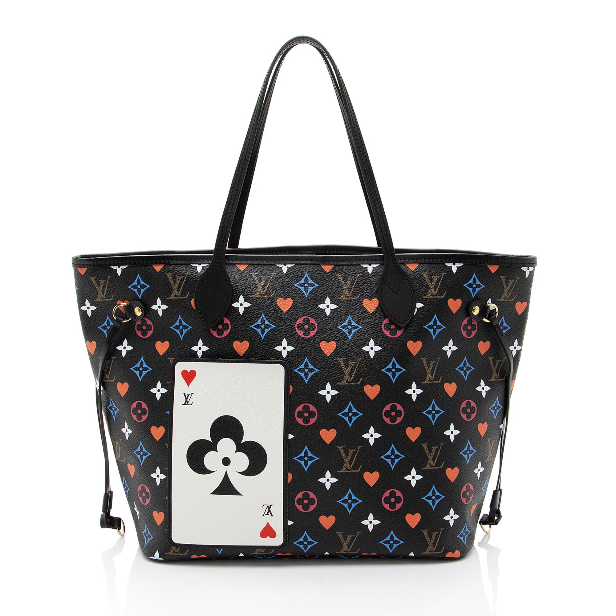Louis Vuitton Limited Edition Monogram Canvas Game On Neverfull MM Tote