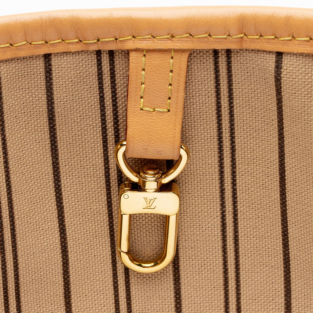 Louis Vuitton Limited Edition Monogram Canvas Game On Neverfull MM Tote