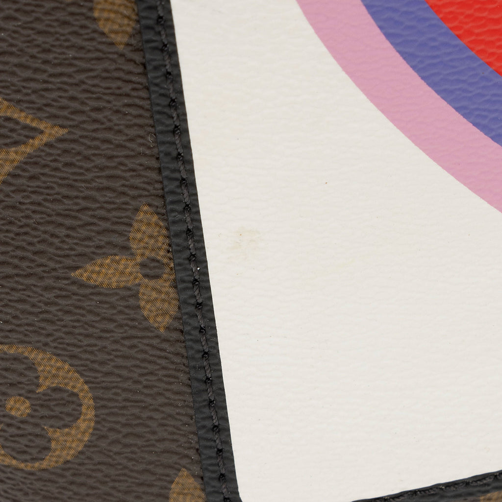 Louis Vuitton Limited Edition Monogram Canvas Game On Neverfull MM Tote