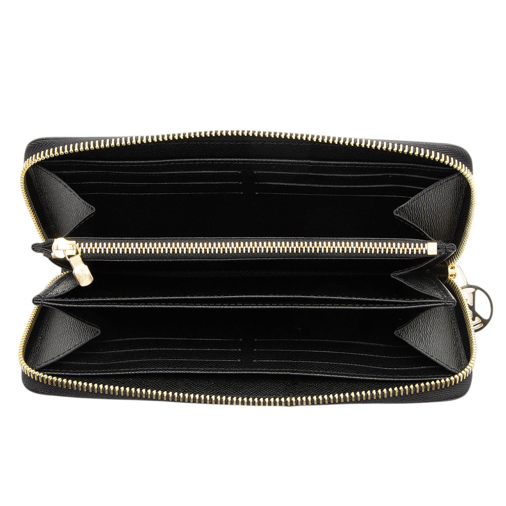 Louis Vuitton Limited Edition Monogram Canvas Game On Zippy Wallet