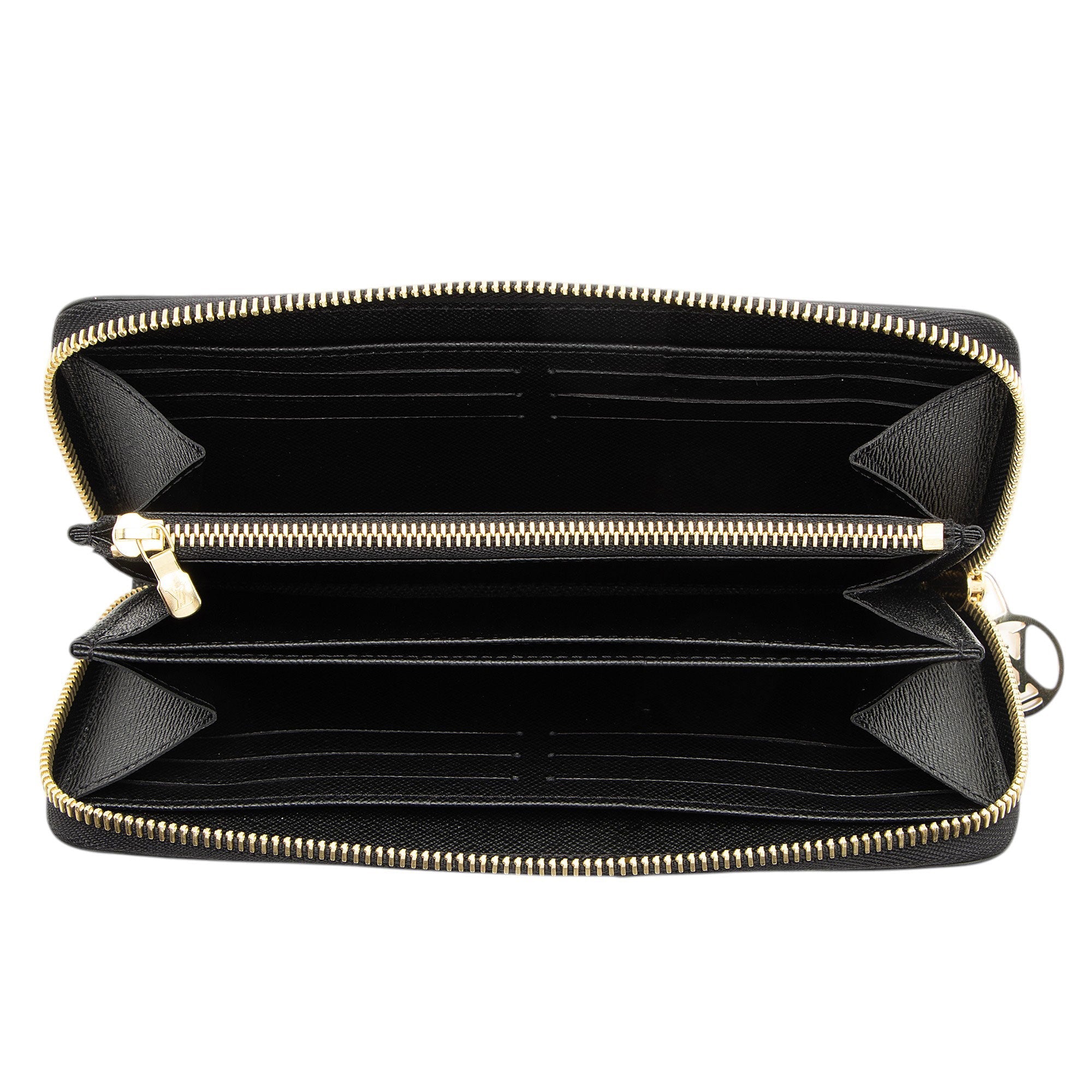 Louis Vuitton Limited Edition Monogram Canvas Game On Zippy Wallet