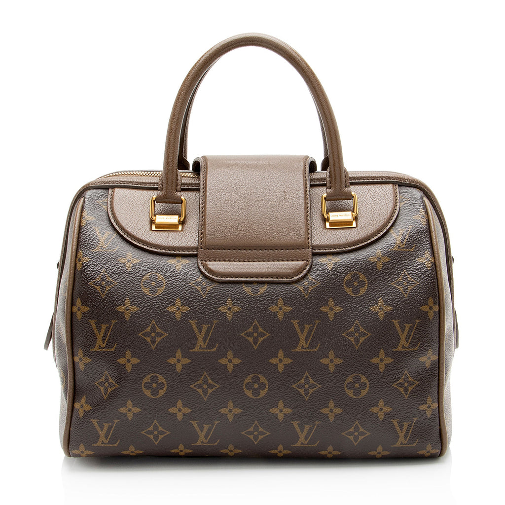 Louis Vuitton Limited Edition Monogram Canvas Golden Arrow Speedy Satchel