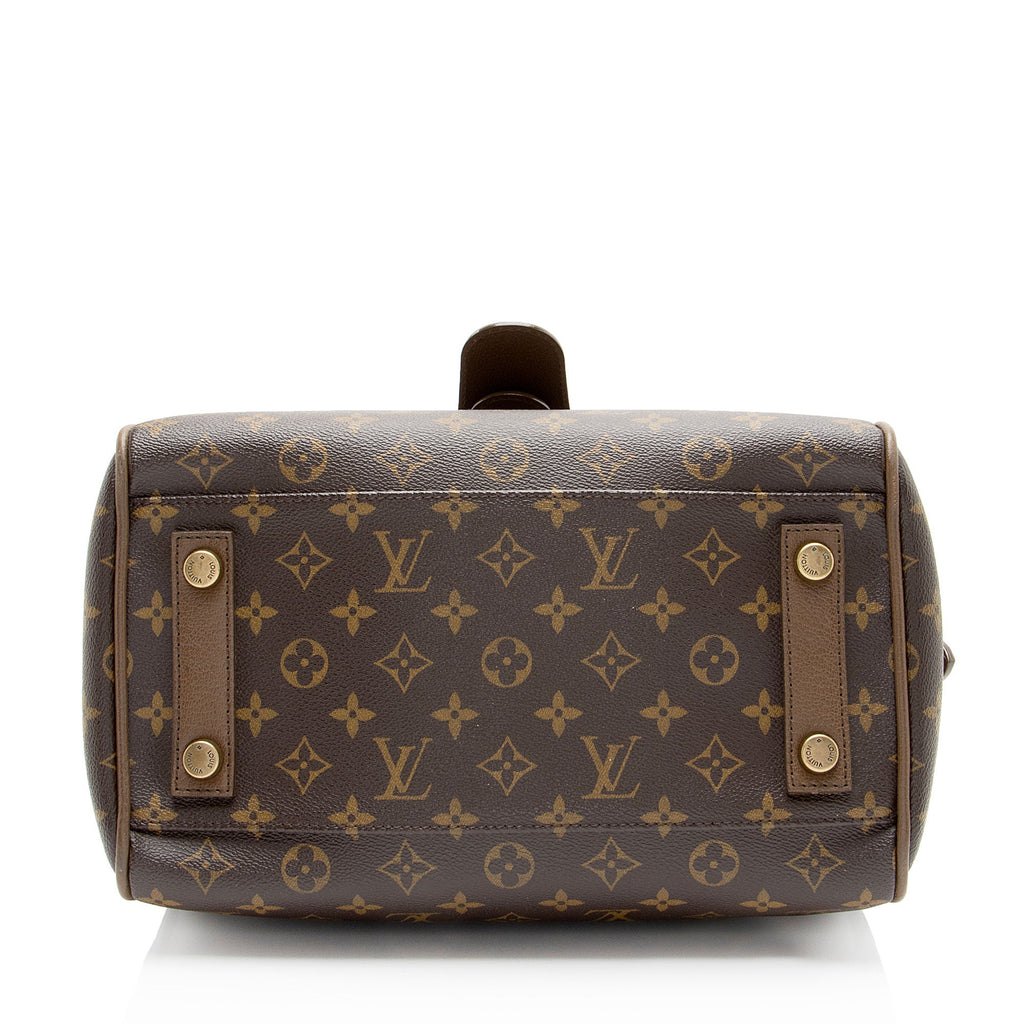 Louis Vuitton Limited Edition Monogram Canvas Golden Arrow Speedy Satchel