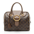 Louis Vuitton Limited Edition Monogram Canvas Golden Arrow Speedy Satchel