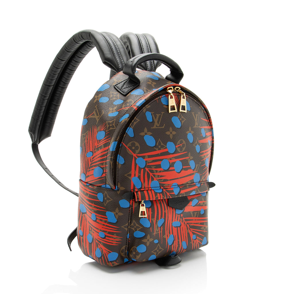 Louis Vuitton Limited Edition Monogram Canvas Jungle Dots Palm Springs PM Backpack
