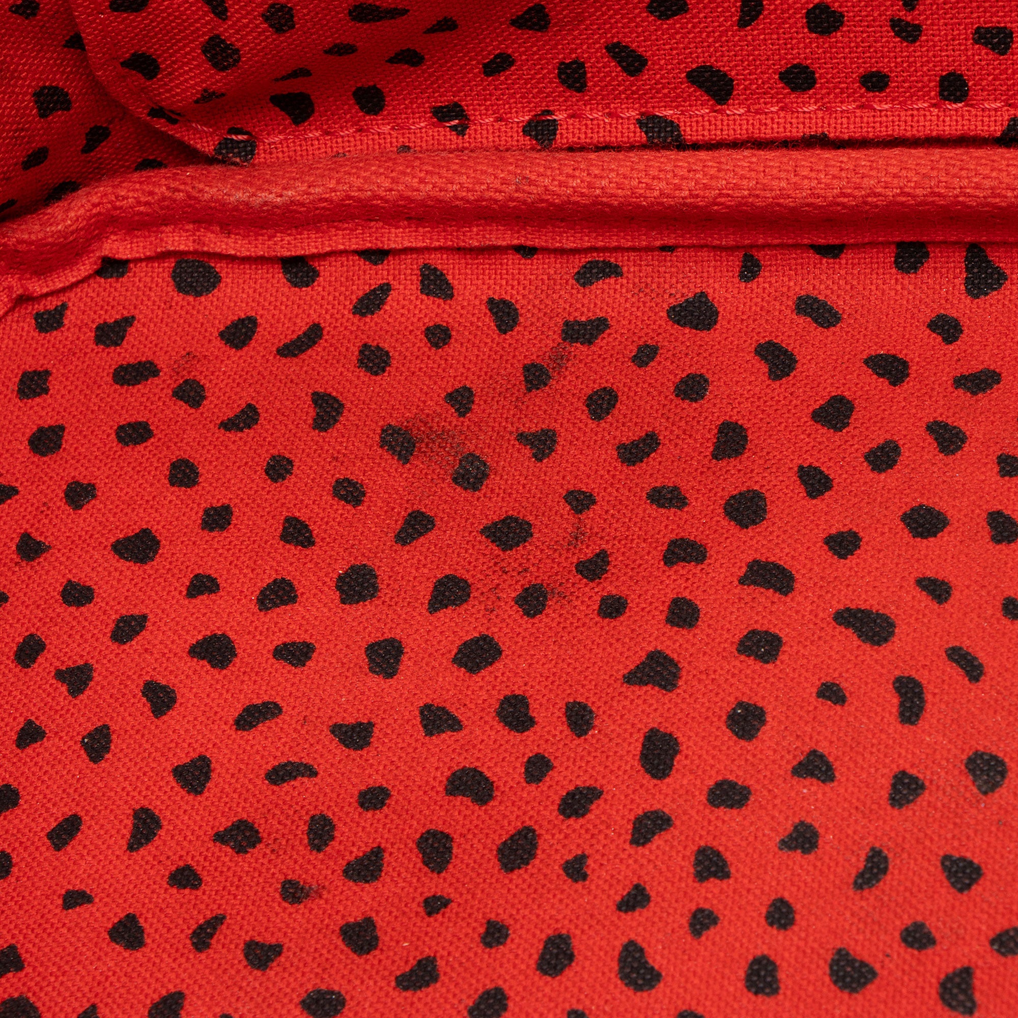Louis Vuitton Limited Edition Monogram Canvas Kusama Neverfull MM Tote