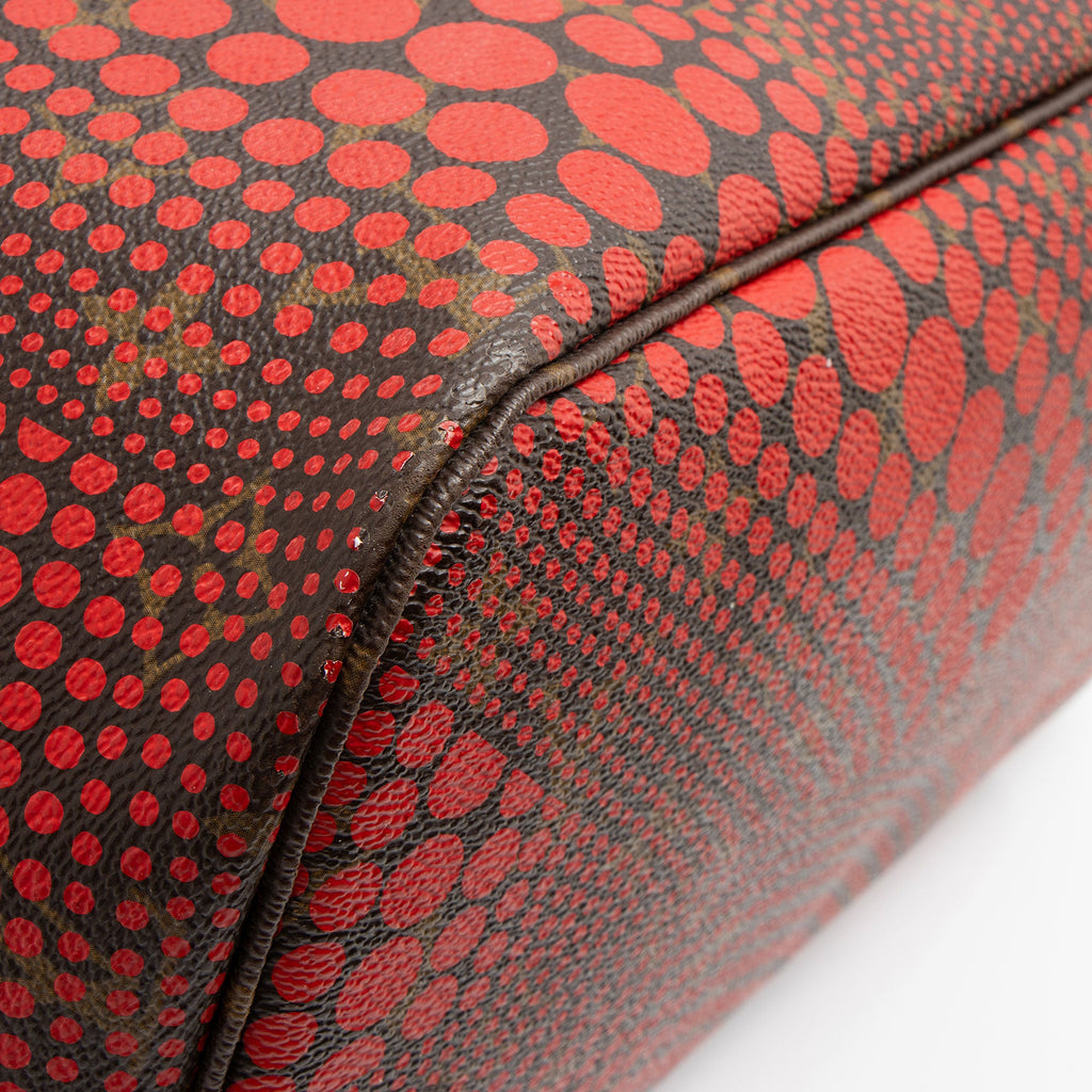 Louis Vuitton Limited Edition Monogram Canvas Kusama Neverfull MM Tote