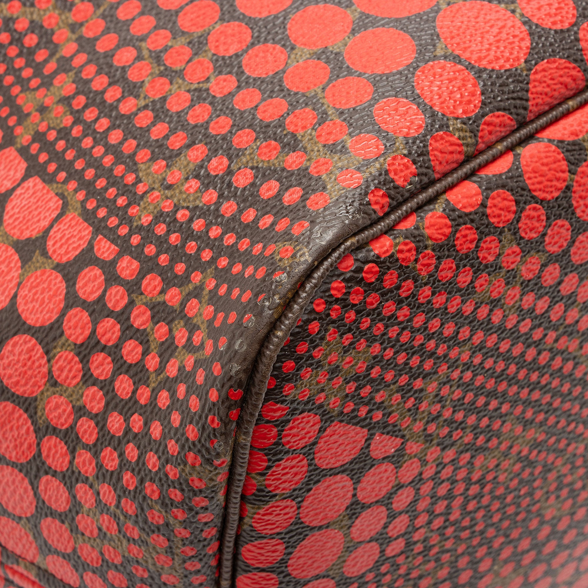 Louis Vuitton Limited Edition Monogram Canvas Kusama Neverfull MM Tote