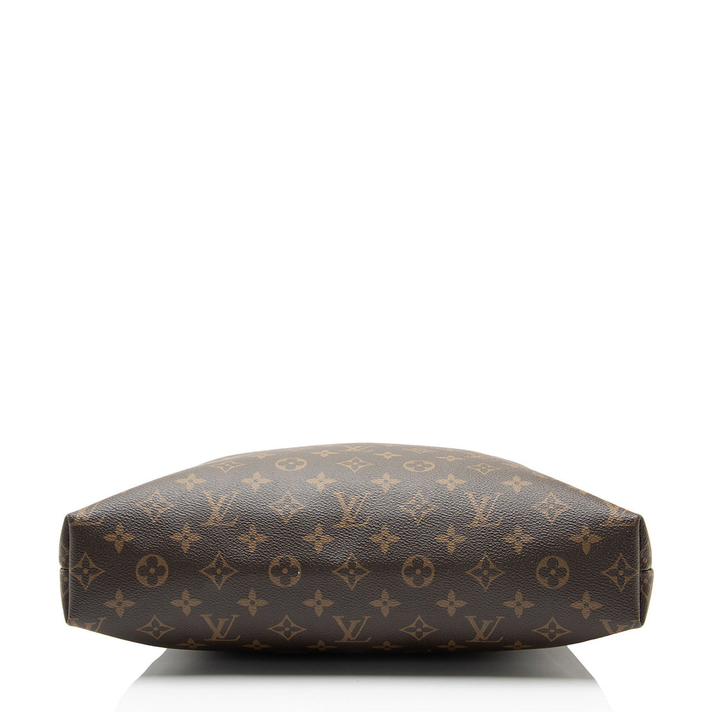 Louis Vuitton Limited Edition Monogram Canvas Lockit Chain MM Satchel