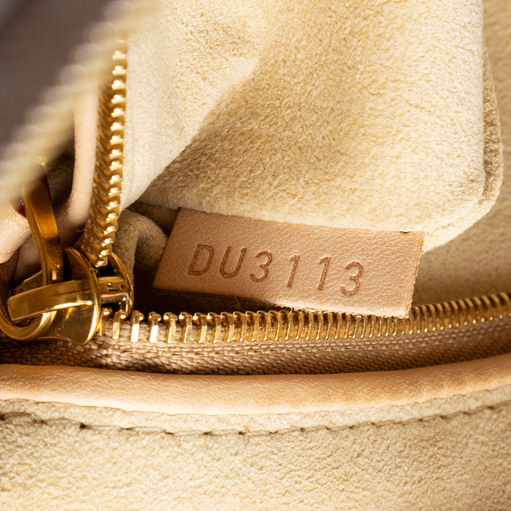 Louis Vuitton Limited Edition Monogram Canvas Lockit Chain MM Satchel