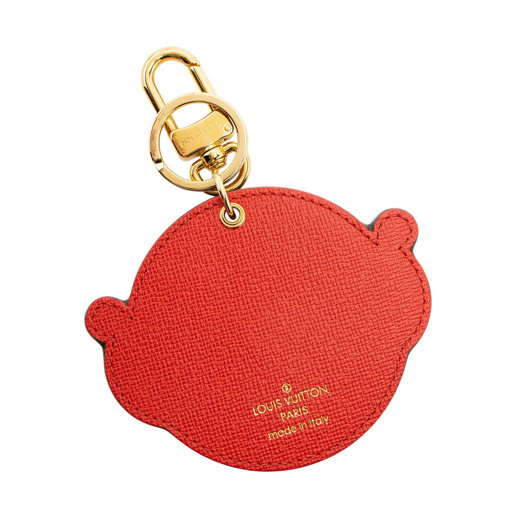 Louis Vuitton Limited Edition Monogram Canvas Lovely Birds Bag Charm