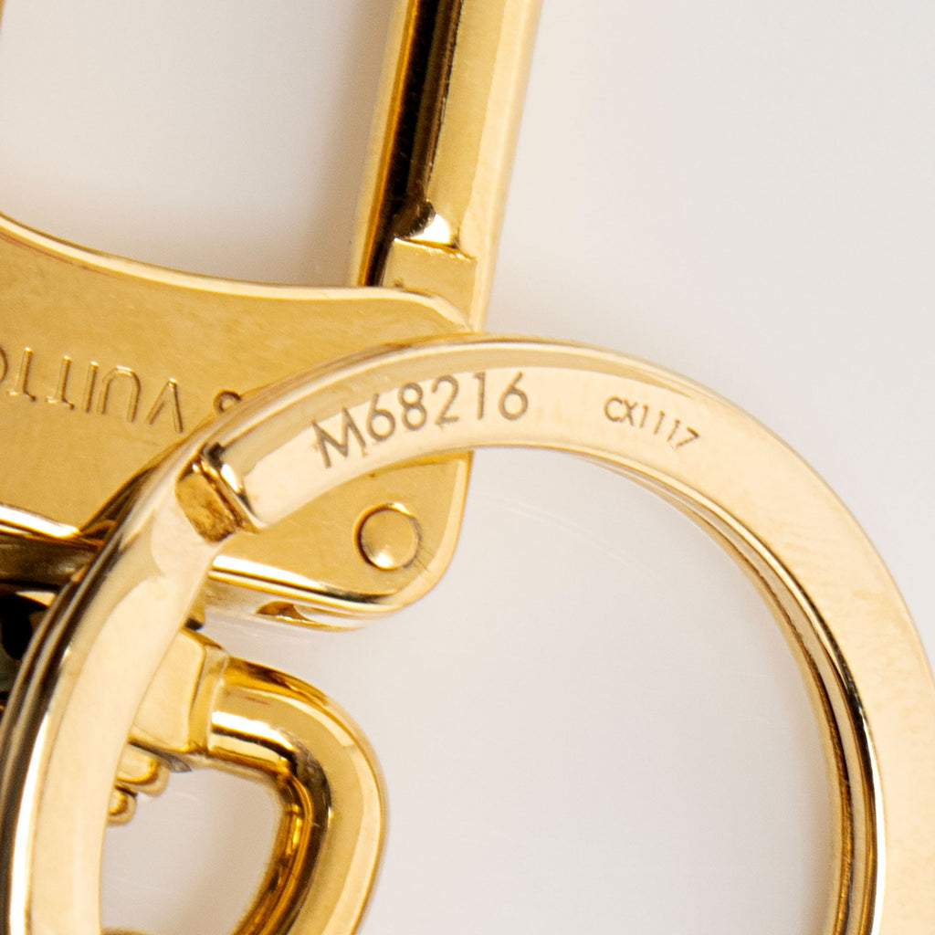 Louis Vuitton Limited Edition Monogram Canvas Lovely Birds Bag Charm