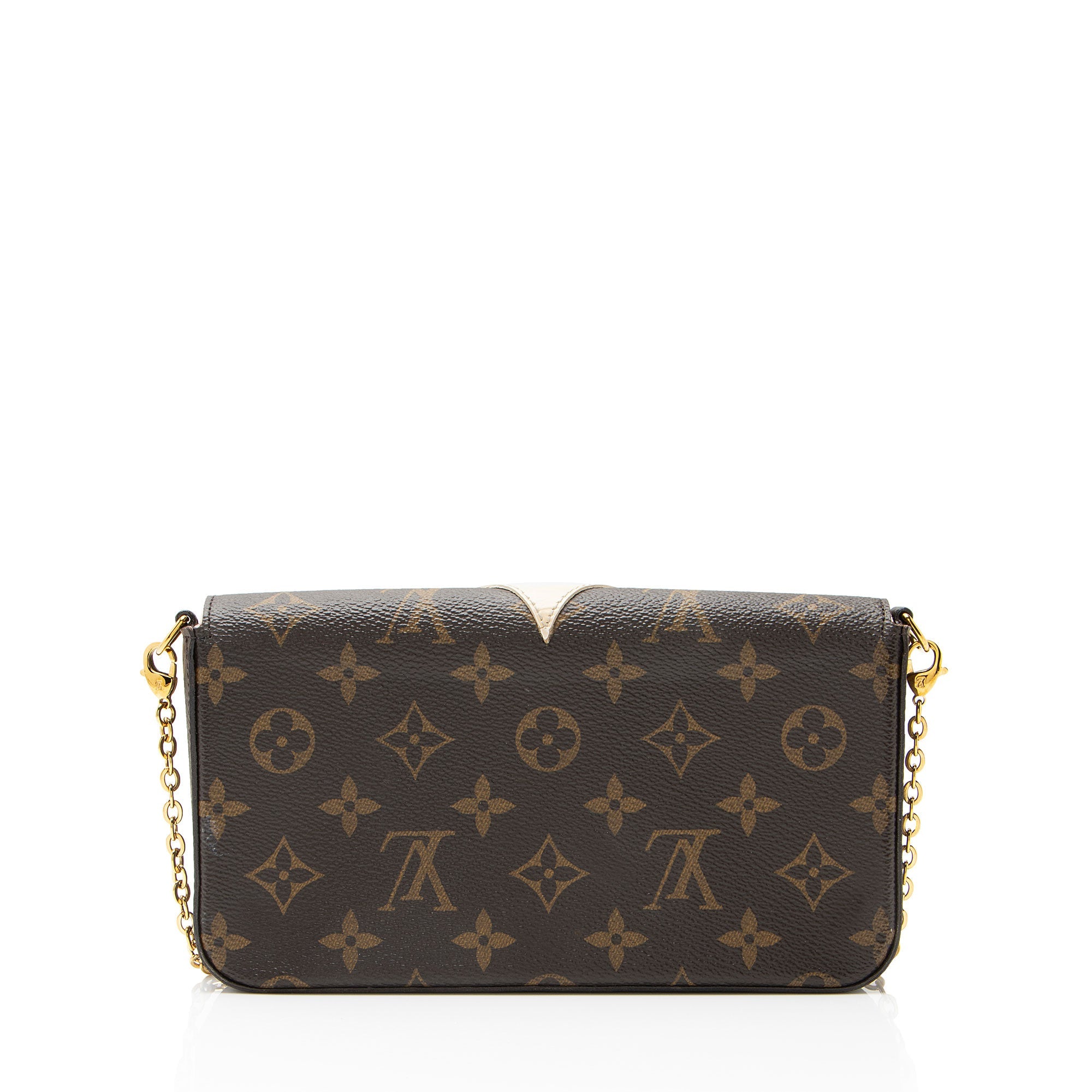 Louis Vuitton Limited Edition Monogram Canvas Lovely Birds Felicie Pochette