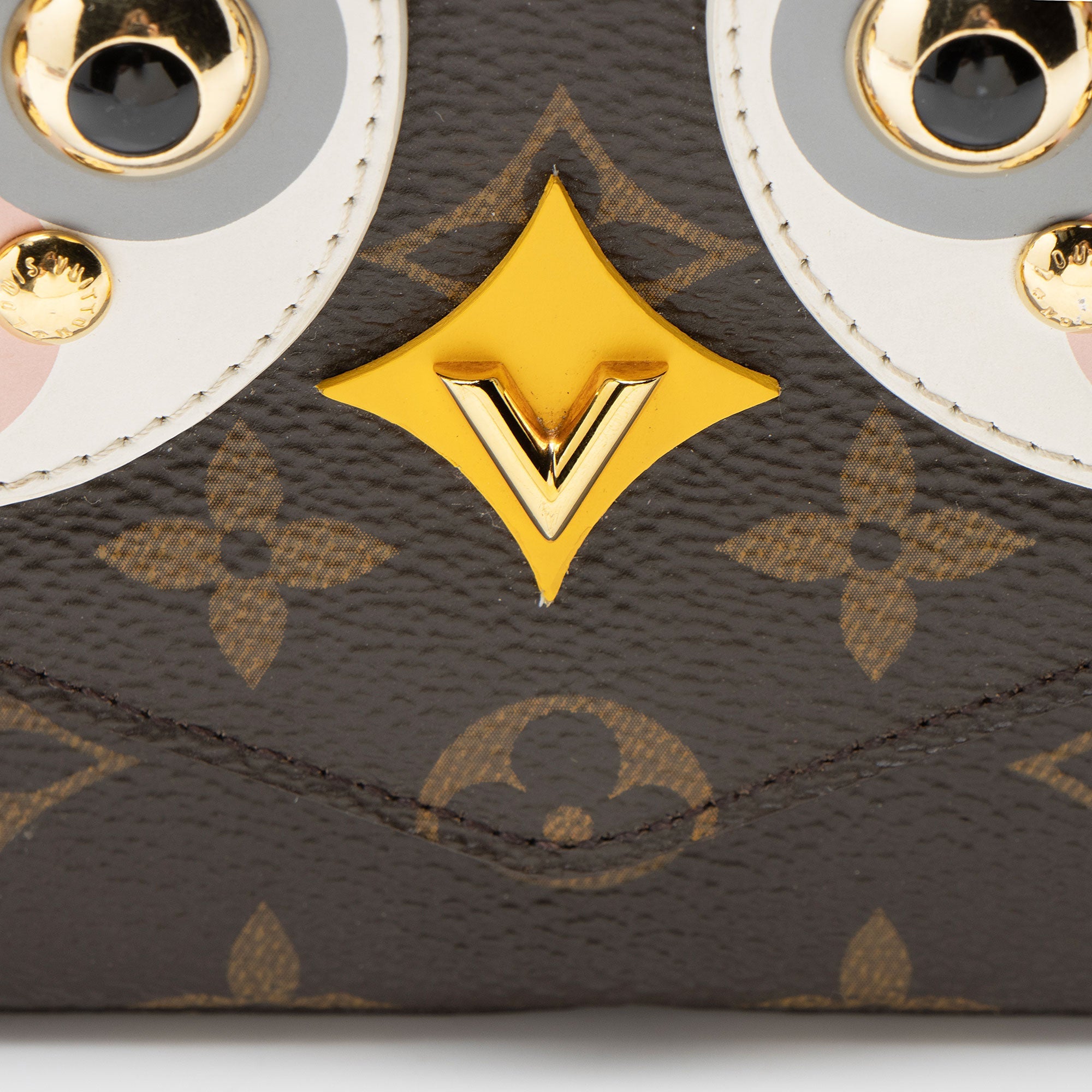 Louis Vuitton Limited Edition Monogram Canvas Lovely Birds Felicie Pochette