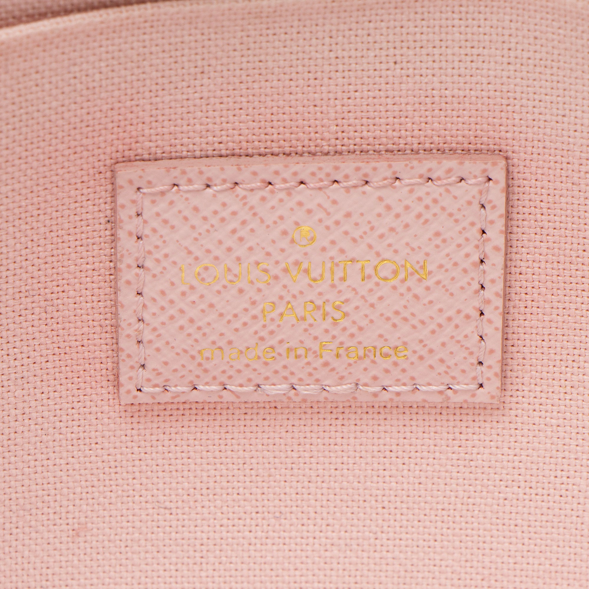 Louis Vuitton Limited Edition Monogram Canvas Lovely Birds Felicie Pochette