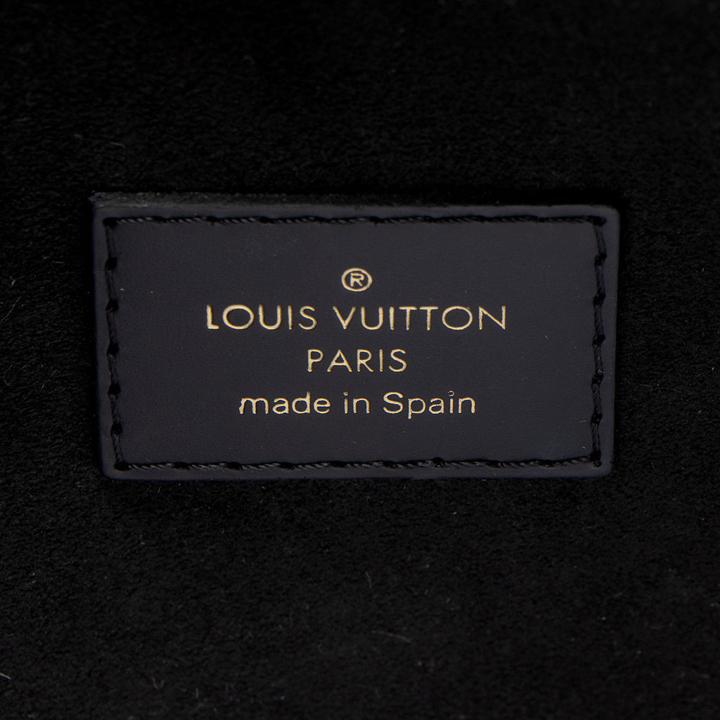 Louis Vuitton Limited Edition Monogram Canvas Patches City Pouch
