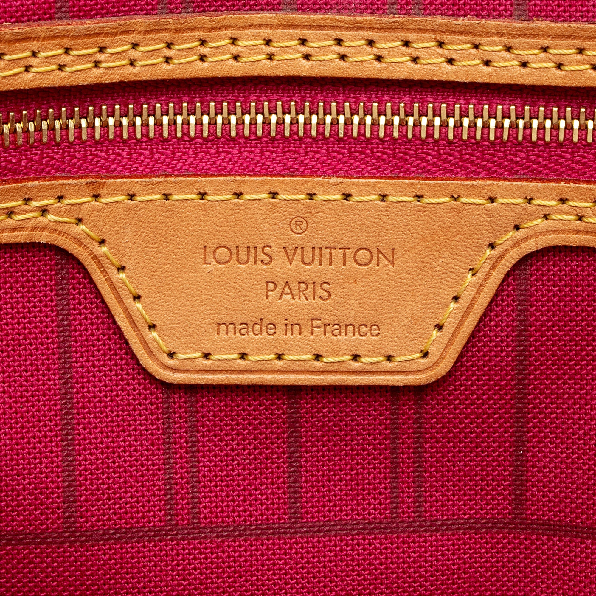 Louis Vuitton Limited Edition Monogram Canvas Patches Neverfull MM Tote