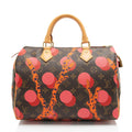 Louis Vuitton Limited Edition Monogram Canvas Ramages Speedy 30 Satchel