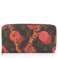 Louis Vuitton Limited Edition Monogram Canvas Ramages Zippy Wallet