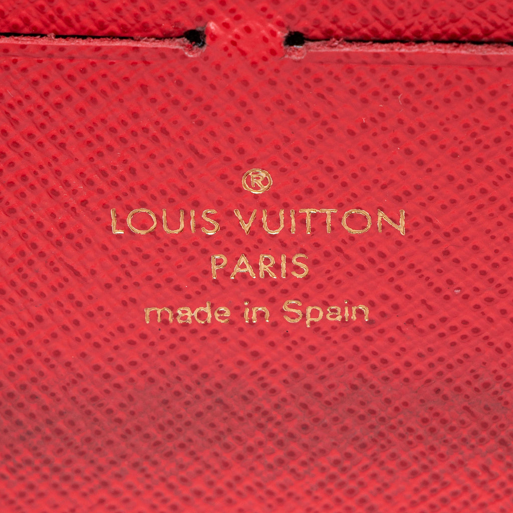 Louis Vuitton Limited Edition Monogram Canvas Ramages Zippy Wallet