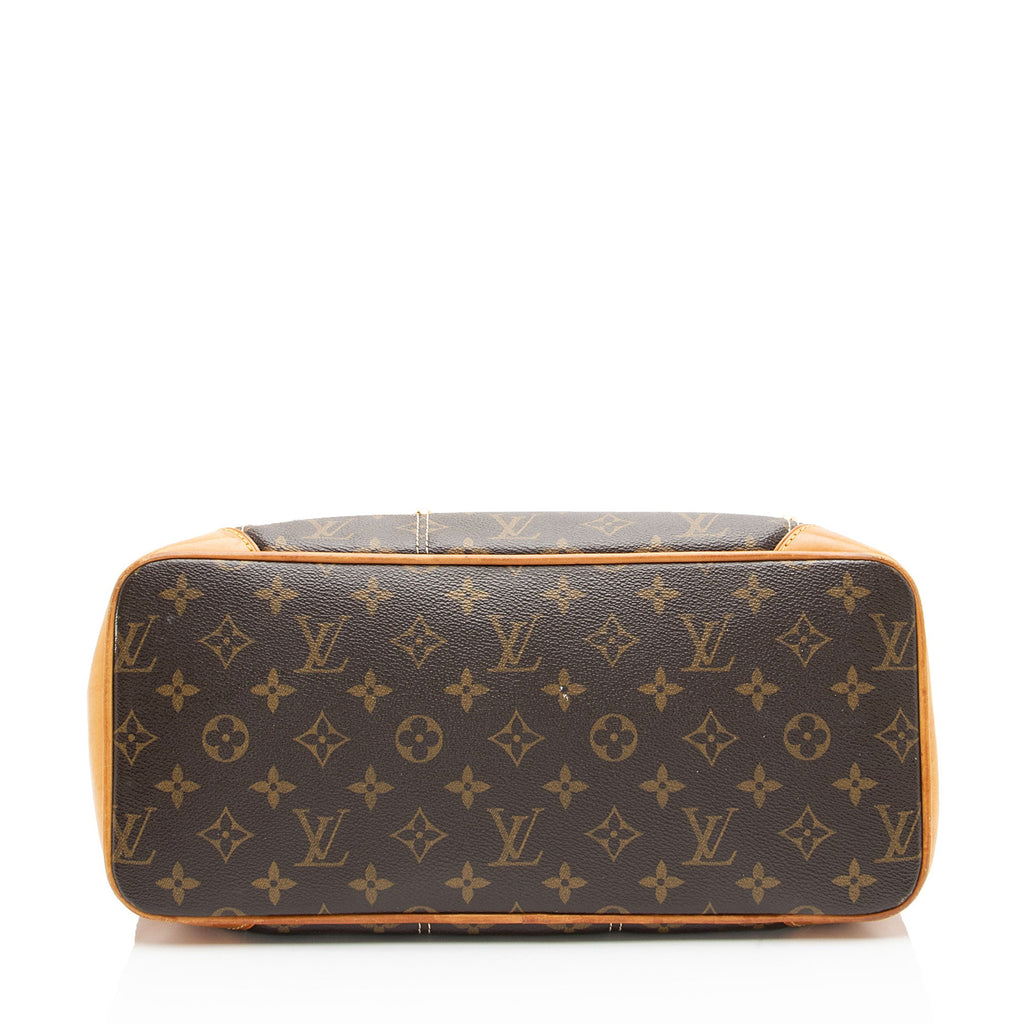 Louis Vuitton Limited Edition Monogram Canvas Riveting Satchel