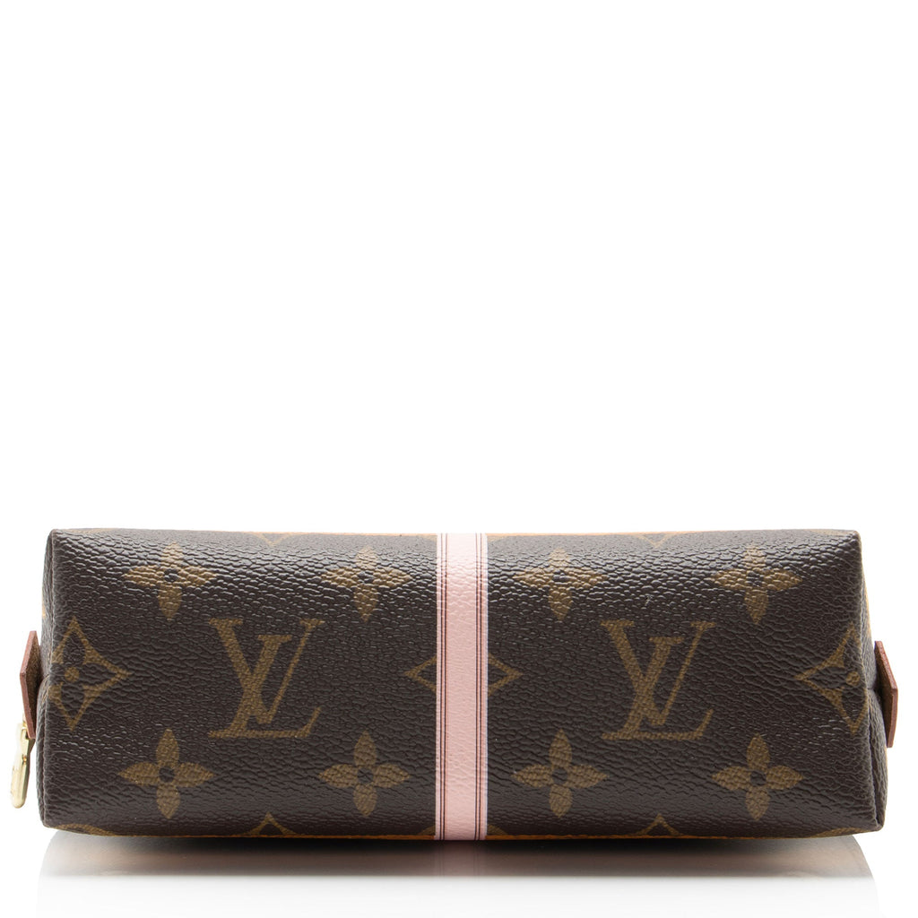 Louis Vuitton Limited Edition Monogram Canvas Summer Trunk Cosmetic Pouch
