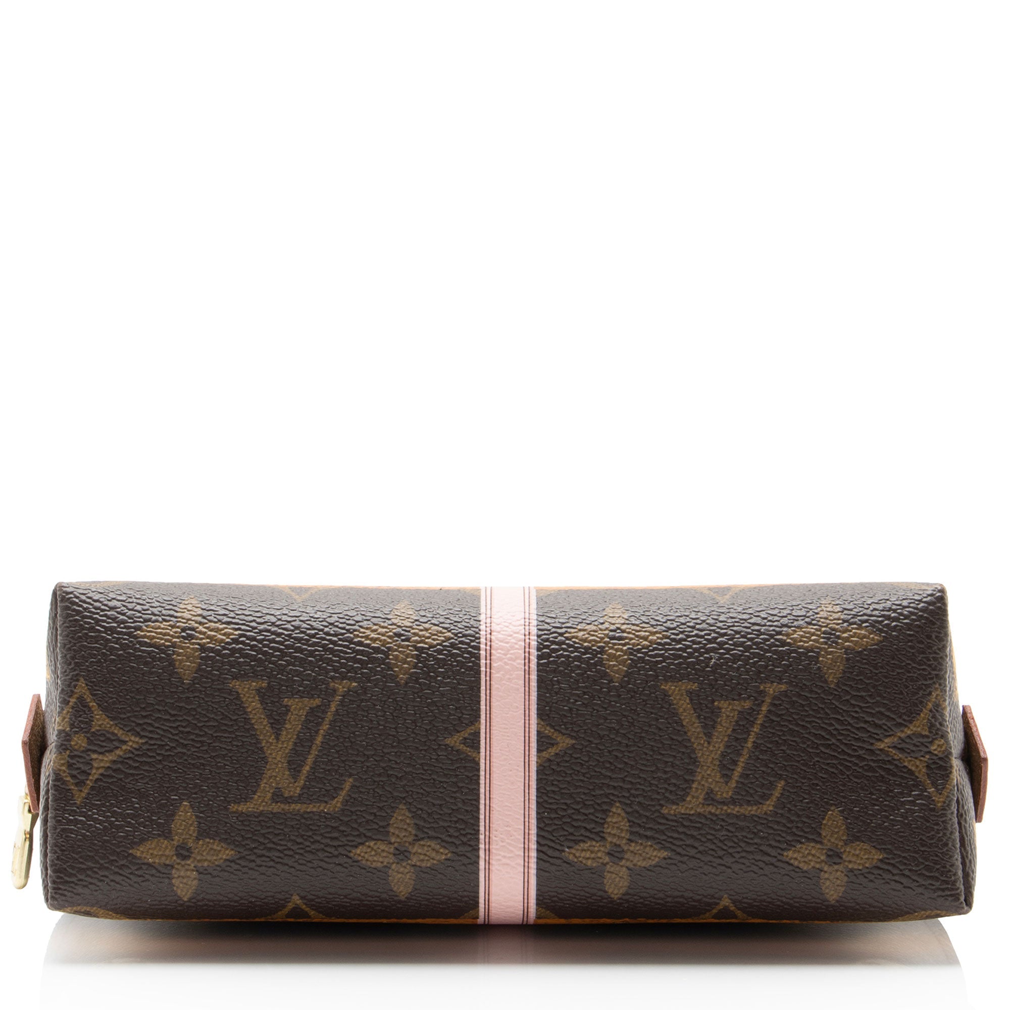 Louis Vuitton Limited Edition Monogram Canvas Summer Trunk Cosmetic Pouch