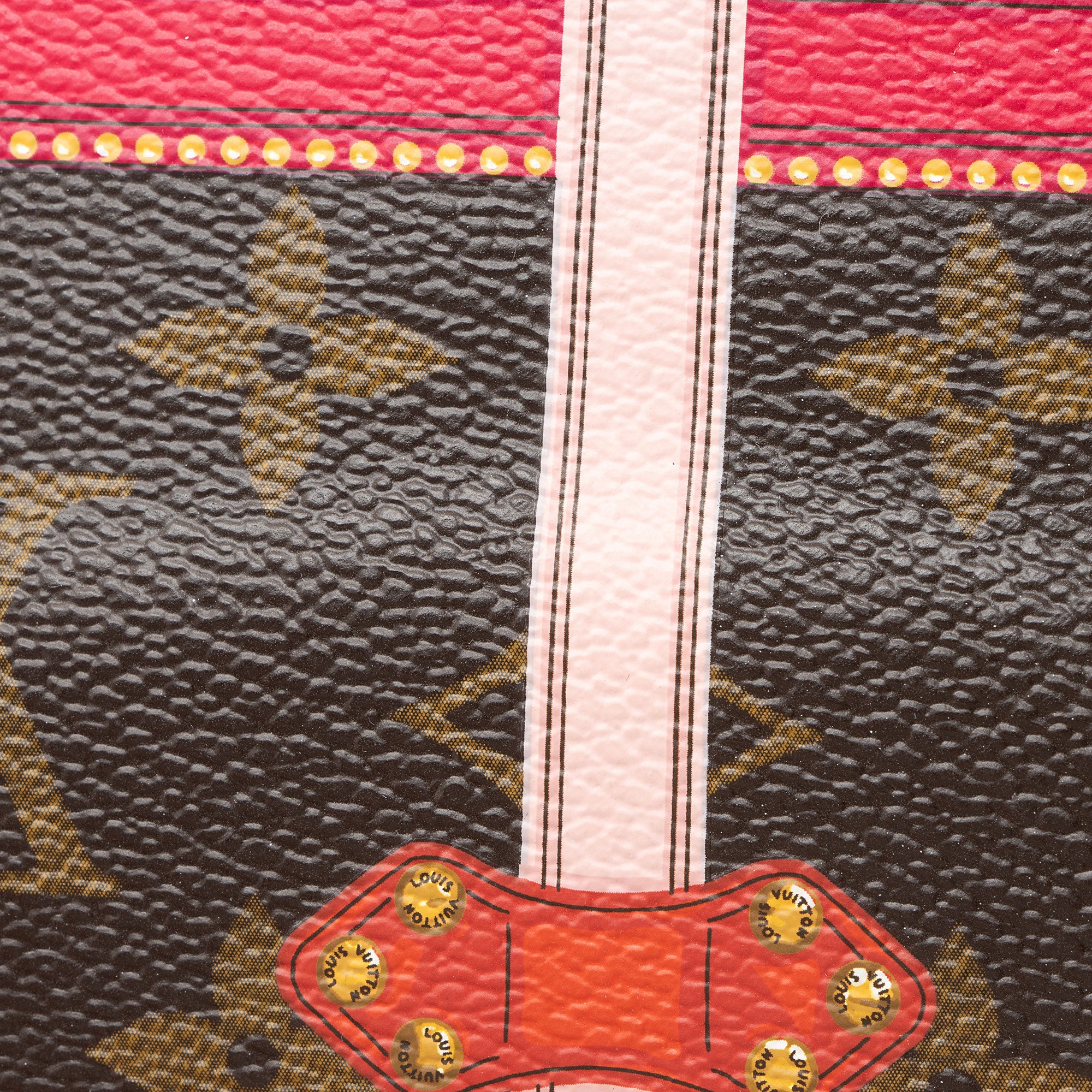 Louis Vuitton Limited Edition Monogram Canvas Summer Trunk Cosmetic Pouch