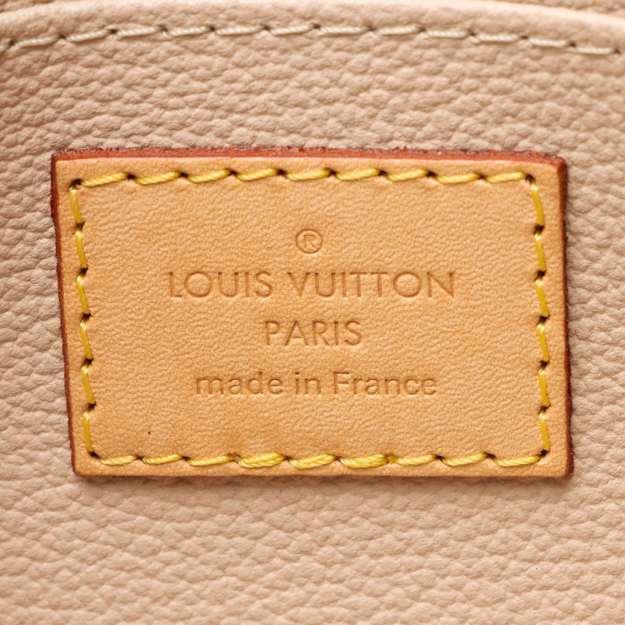 Louis Vuitton Limited Edition Monogram Canvas Summer Trunk Cosmetic Pouch