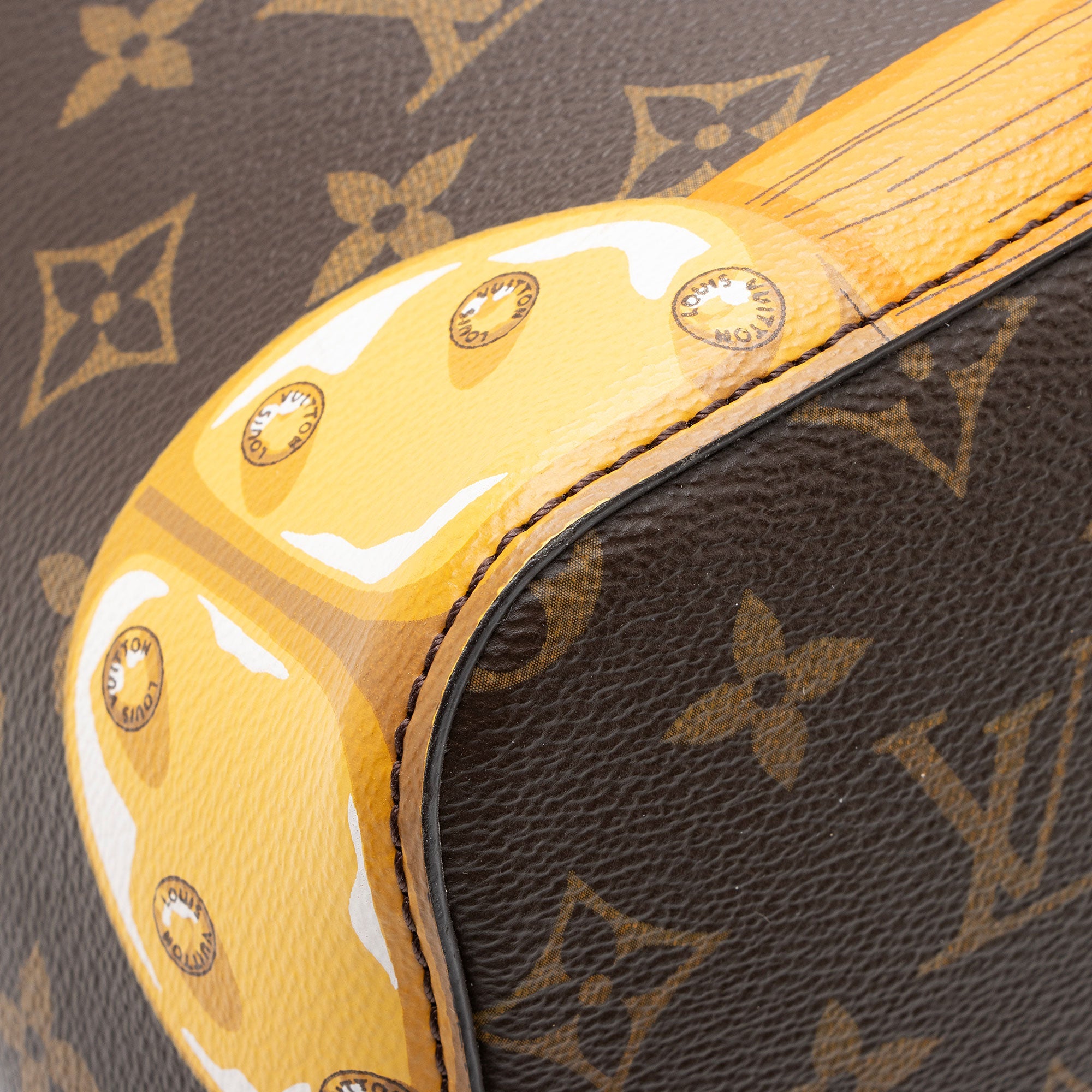 Louis Vuitton Limited Edition Monogram Canvas Summer Trunk Neonoe MM Shoulder Bag