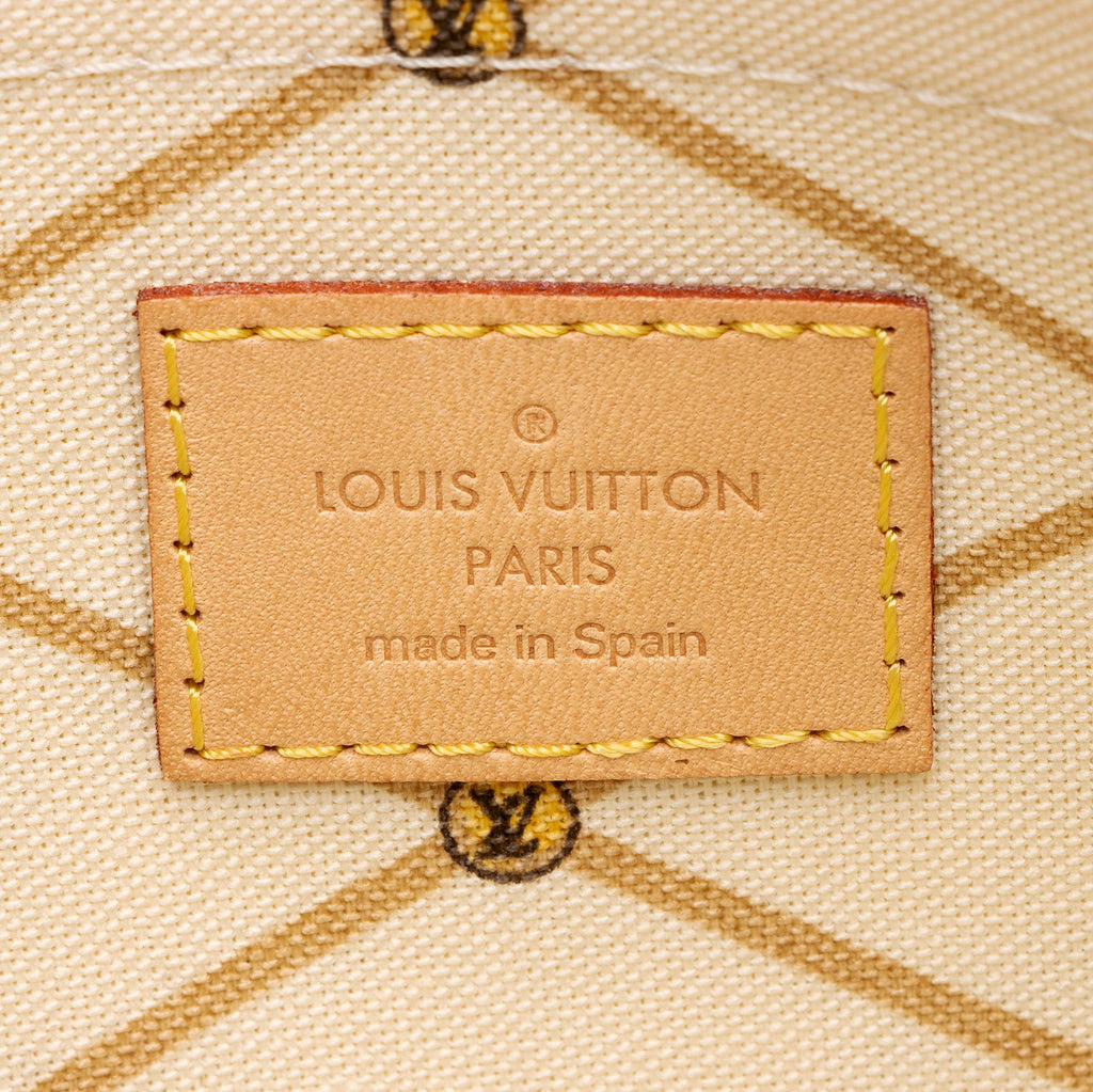 Louis Vuitton Limited Edition Monogram Canvas Summer Trunk Neverfull MM Pochette