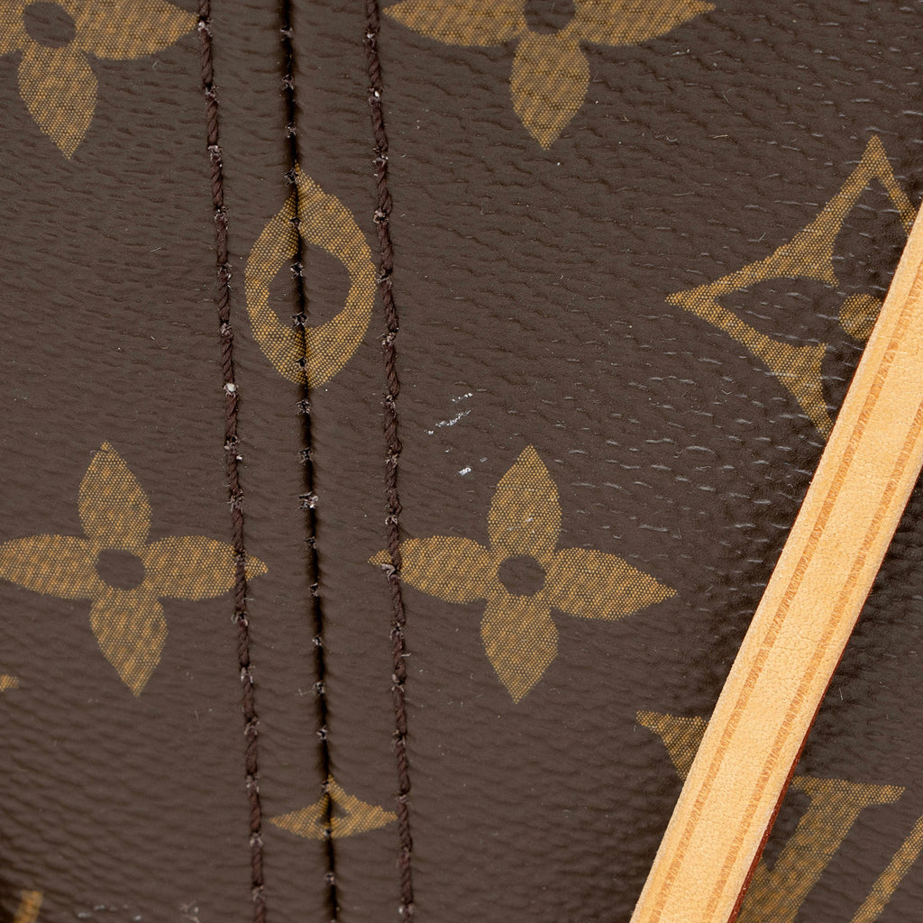 Louis Vuitton Limited Edition Monogram Canvas Summer Trunk Neverfull MM Tote