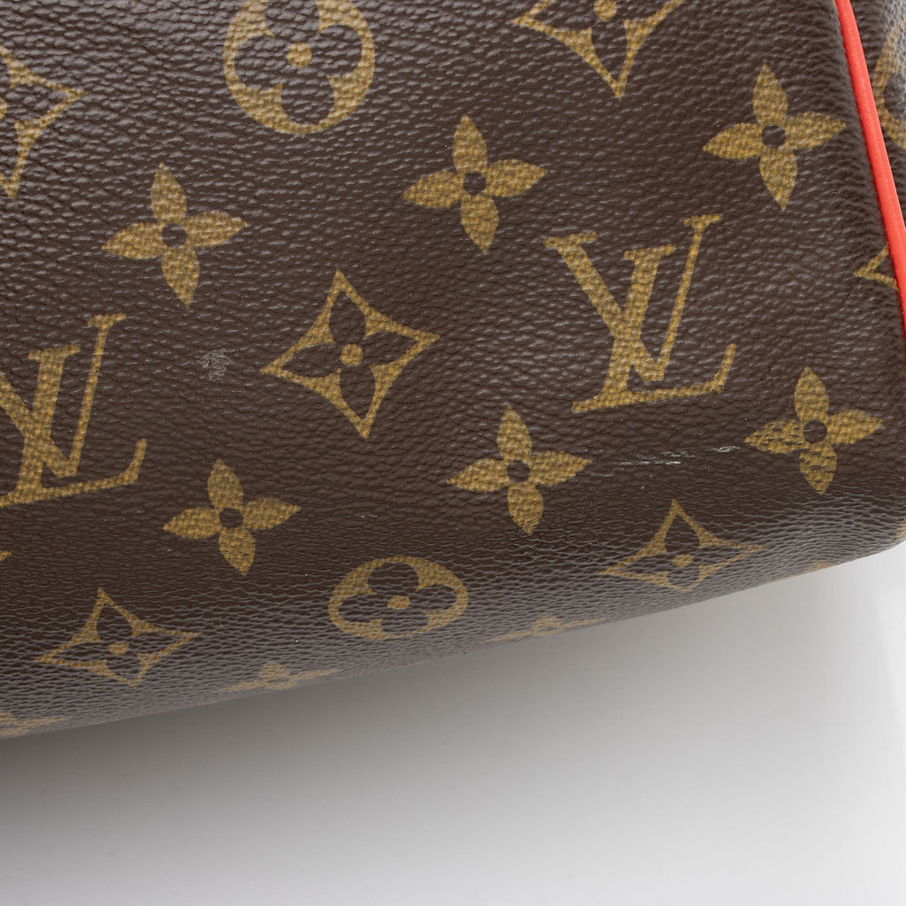 Louis Vuitton Limited Edition Monogram Canvas Totem Speedy 30 Satchel